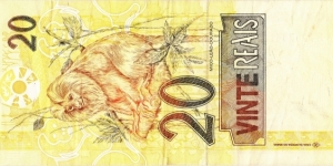 Banknote from Brazil