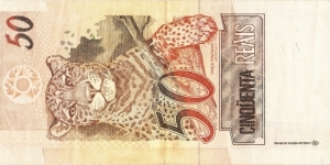 Banknote from Brazil