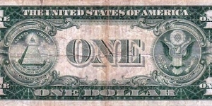 Banknote from USA