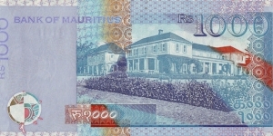 Banknote from Mauritius