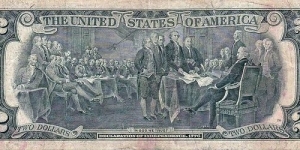 Banknote from USA