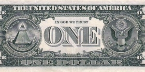 Banknote from USA