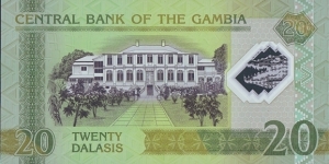 Banknote from Gambia