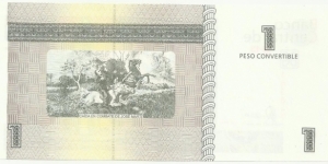 Banknote from Cuba