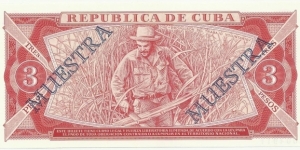 Banknote from Cuba