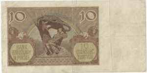 Banknote from Poland