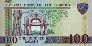 Banknote from Gambia