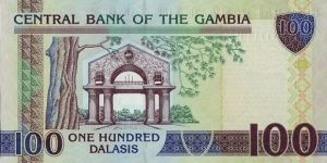 Banknote from Gambia