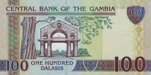 Banknote from Gambia