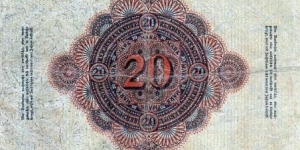 Banknote from Germany