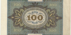 Banknote from Germany