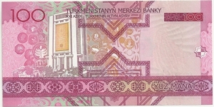 Banknote from Turkmenistan