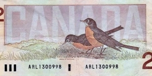 Banknote from Canada