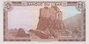 Banknote from Lebanon