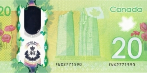 Banknote from Canada