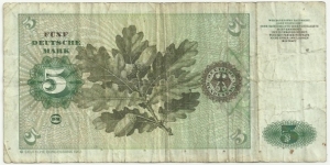 Banknote from Germany