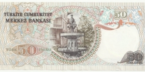 Banknote from Turkey