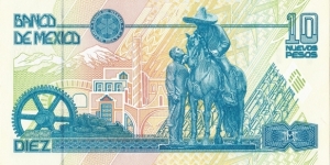 Banknote from Mexico