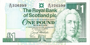 1 pound Banknote