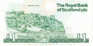 Banknote from Scotland