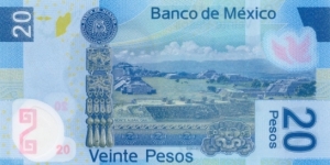 Banknote from Mexico