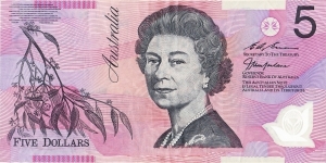 5 dollars Banknote