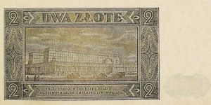 Banknote from Poland