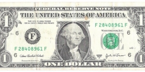 1 Dollar(Atlanta/ Georgia 2003) Banknote