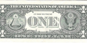 Banknote from USA