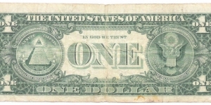 Banknote from USA