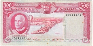 500 Escudos Banknote