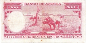 Banknote from Angola