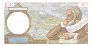 Banknote from France