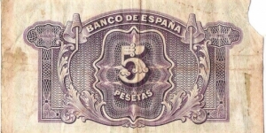 Banknote from Spain