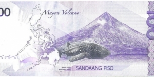 Banknote from Philippines