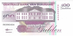 100 Gulden Banknote