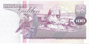 Banknote from Suriname