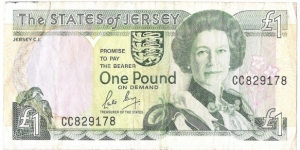 1 Pound Sterling Banknote