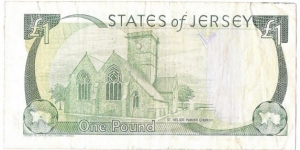 Banknote from Jersey