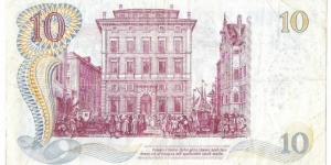 Banknote from Sweden