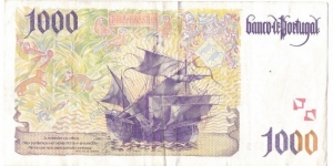 Banknote from Portugal