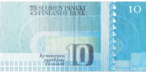 Banknote from Finland