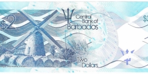 Banknote from Barbados