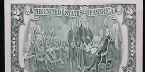 Banknote from USA