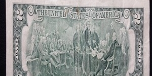 Banknote from USA