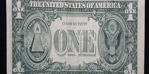 Banknote from USA