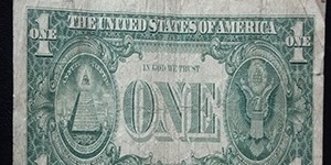 Banknote from USA