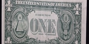 Banknote from USA