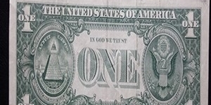 Banknote from USA