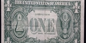 Banknote from USA